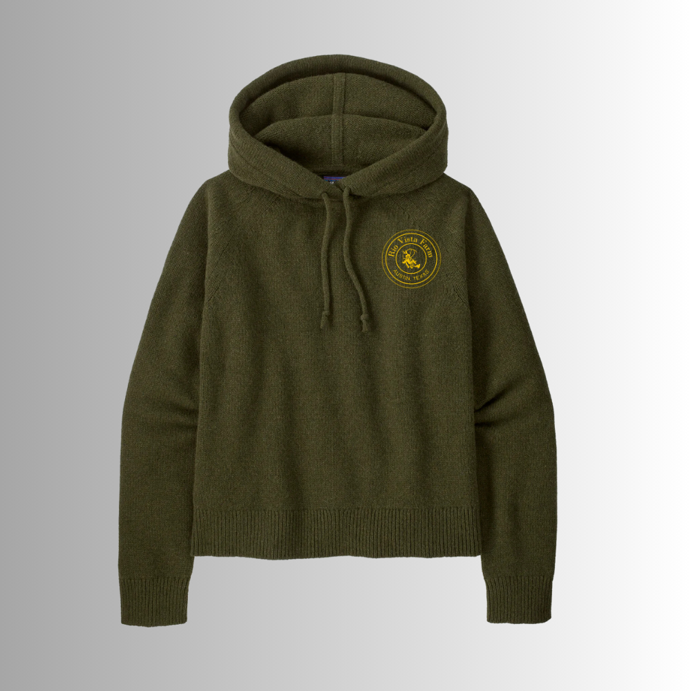 Rio Vista Women's Wool-Blend Hooded Pullover Sweater