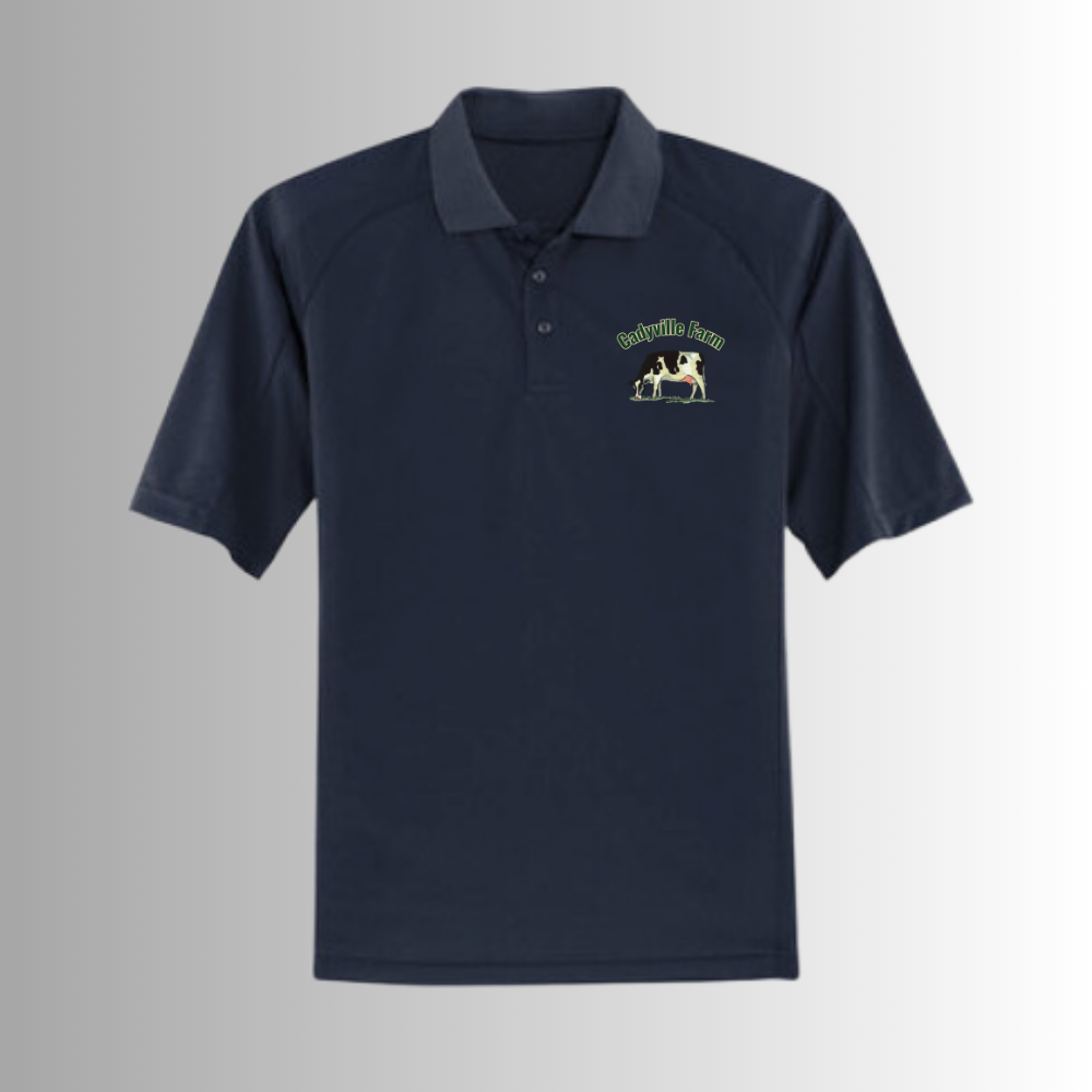 Cadyville Men's Sport-Tek Dri-Mesh Polo