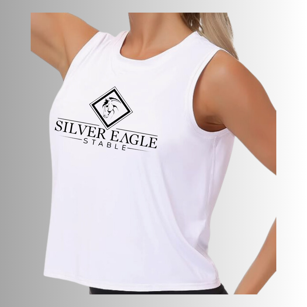 Silver Eagle Tank Top