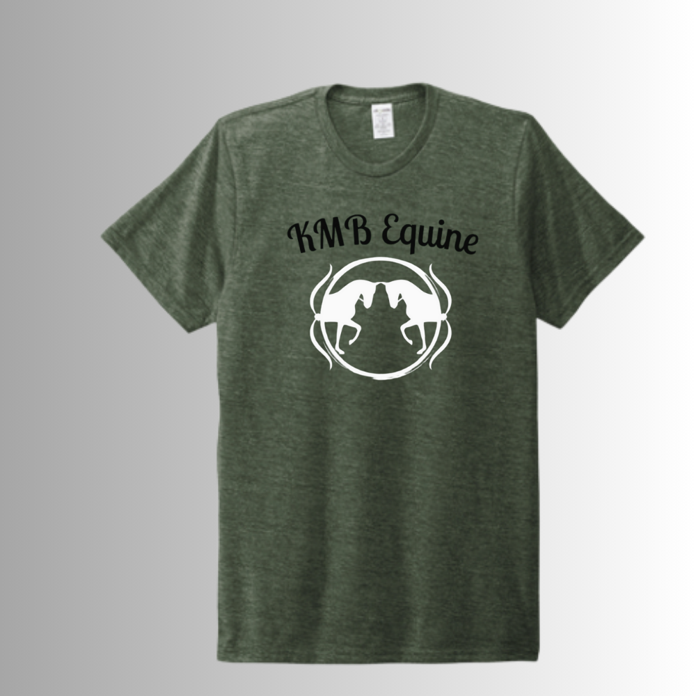 KMB Allmade® Adult Unisex Tri-Blend Short Sleeve Tee