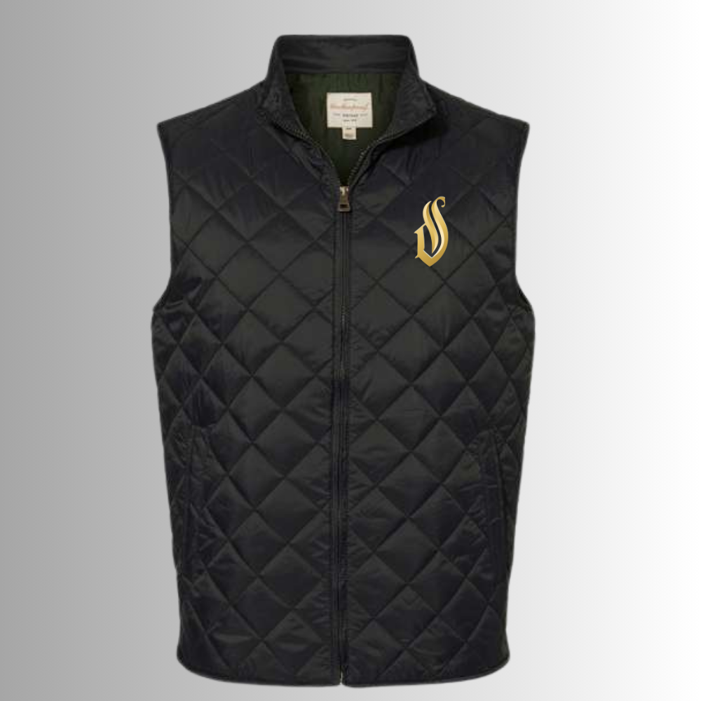 Defiant Men's Diamond Quilted Vest