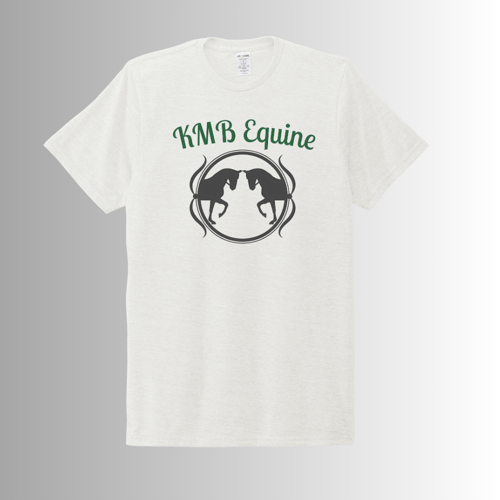 KMB Allmade® Adult Unisex Tri-Blend Short Sleeve Tee