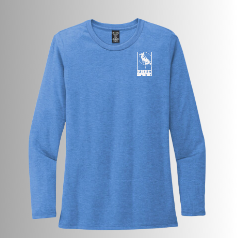 Blue Heron Allmade® Unisex Long Sleeve Organic Cotton Tee