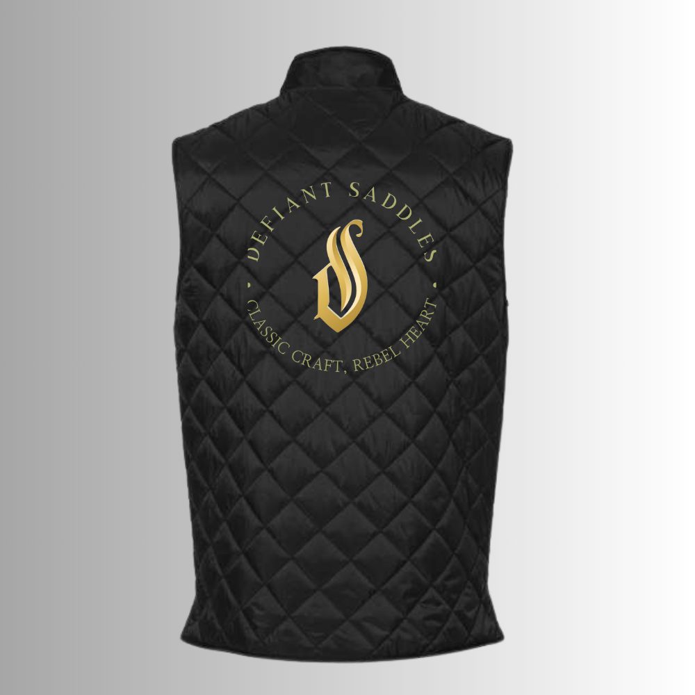 Defiant Men's Diamond Quilted Vest
