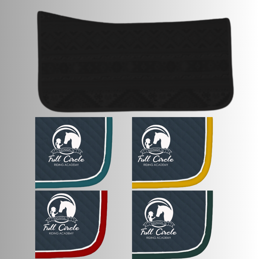 FCRA Custom Wilkers Western Pad