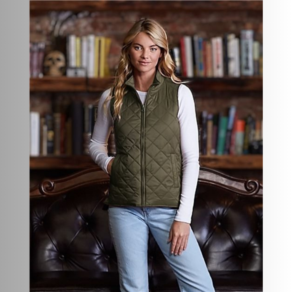 Defiant Women's Diamond Quilted Vest
