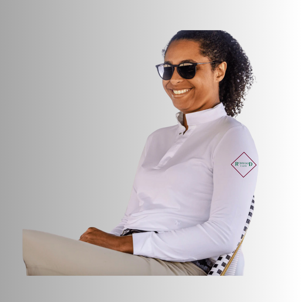 Redwood The Tack Hack Women's Clean Slate Show Shirt