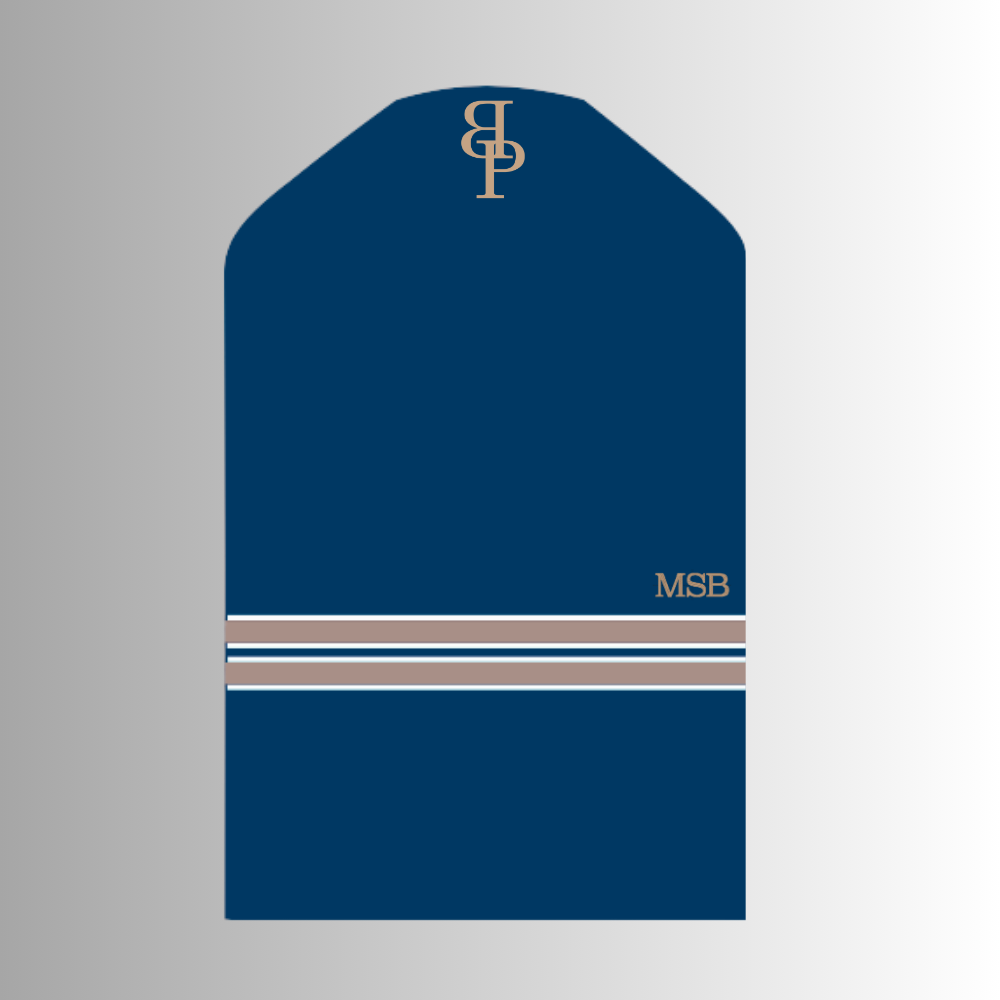 Brookside Pine Custom Tally-Ho Garment Bag