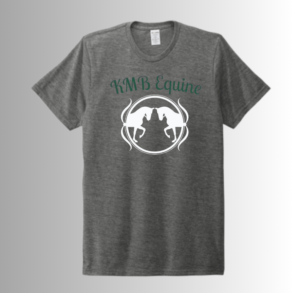 KMB Allmade® Adult Unisex Tri-Blend Short Sleeve Tee