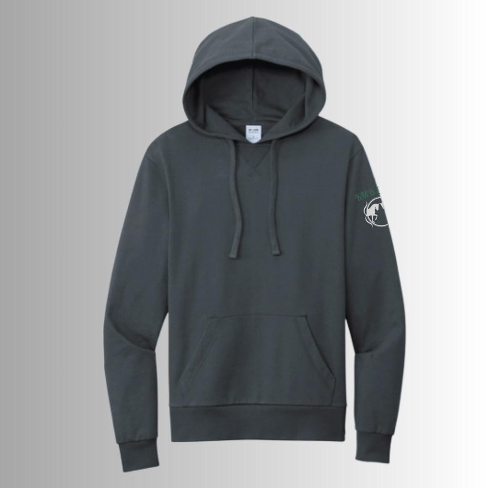 KMB Allmade® Unisex Organic French Terry Pullover Hoodie