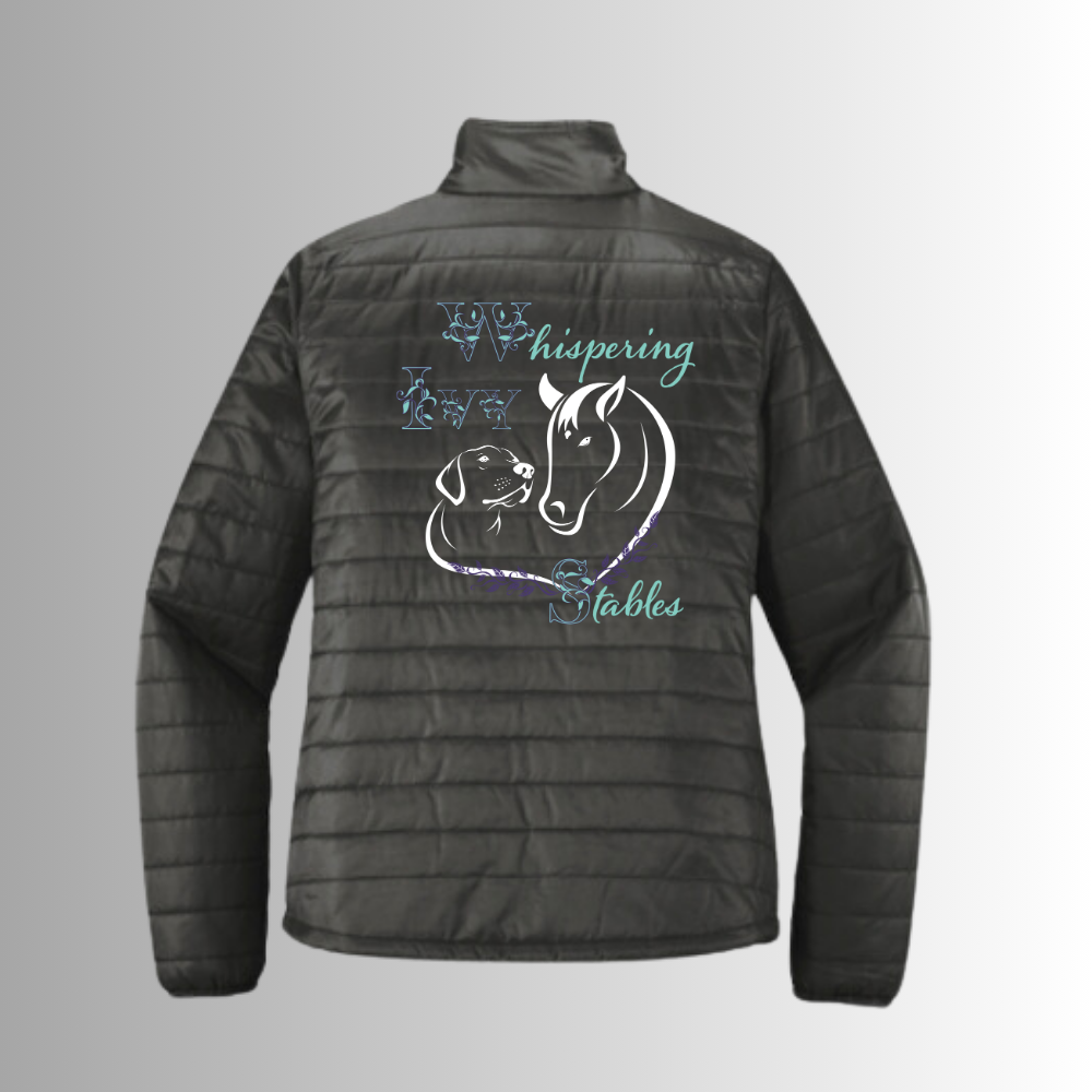 Whispering Ivy Women's Packable Puffy Jacket