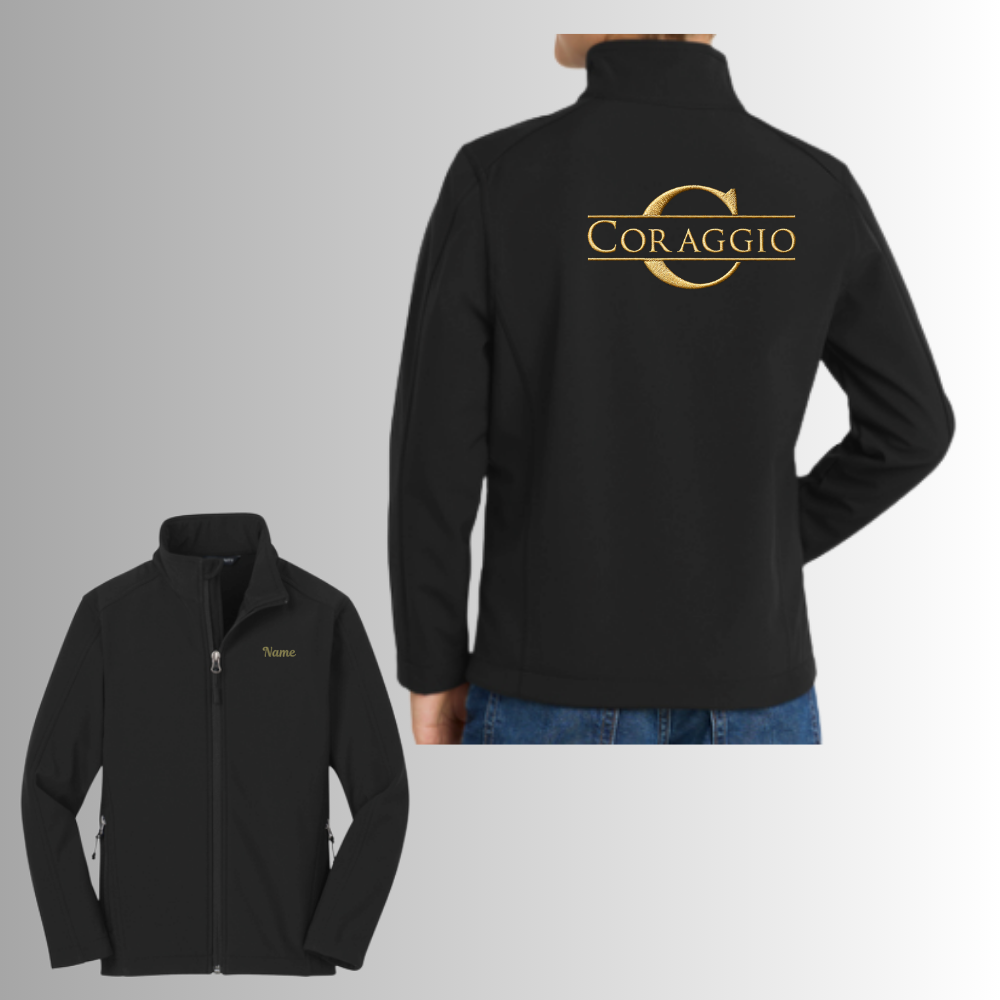 Coraggio Youth Port Authority Softshell Jacket