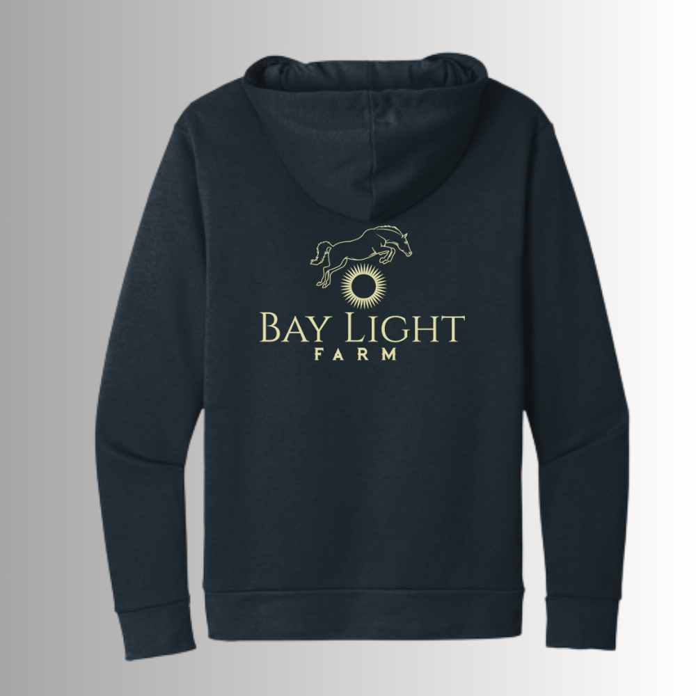 Bay Light Unisex Pullover Fleece Hoodie