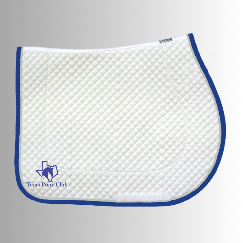 TPC Custom Wilkers Saddle Pad