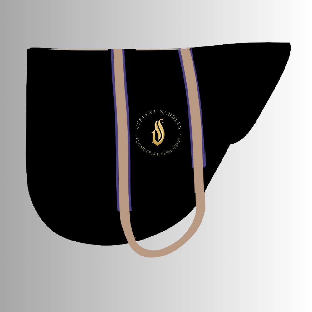 Defiant Custom Saddle Covers from Tally Ho