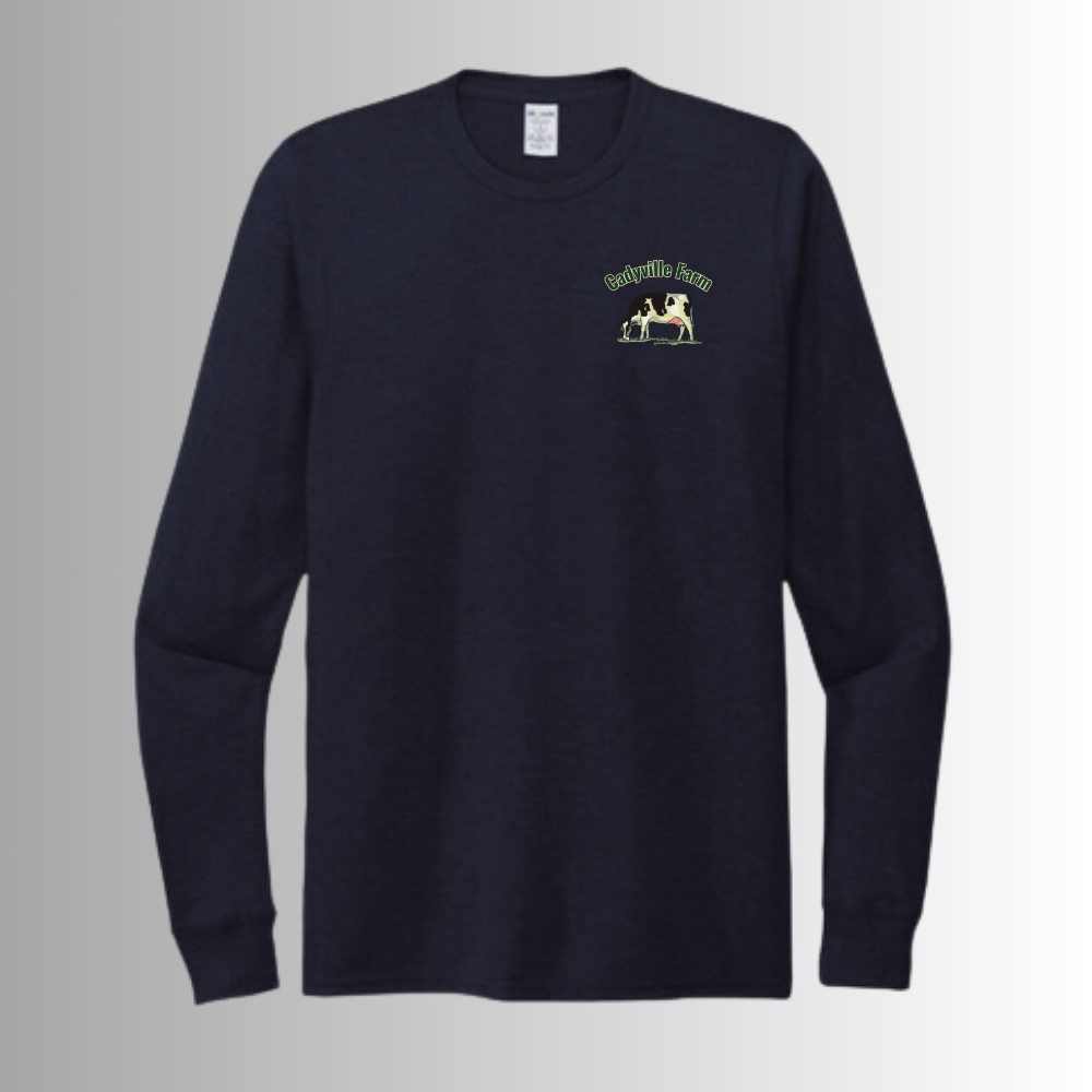 Cadyville Youth Unisex Tri-Blend Long Sleeve Tee