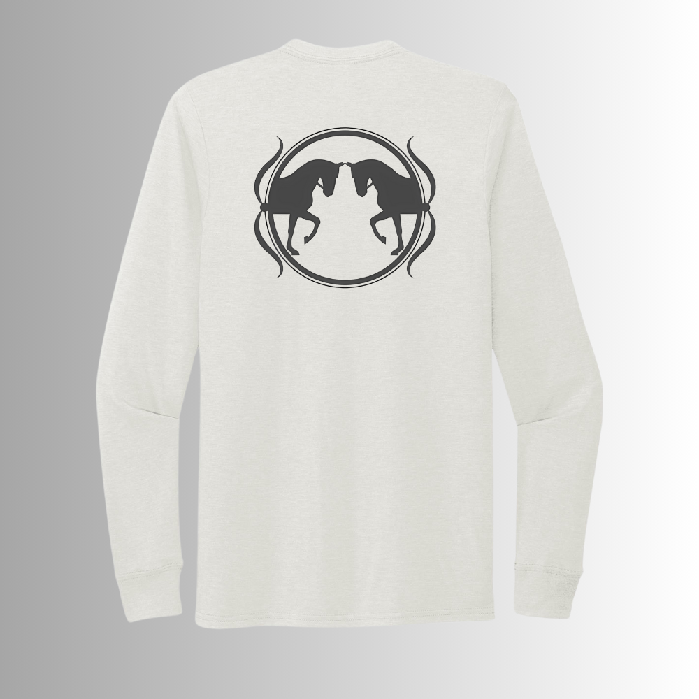 KMB Allmade® Adult Unisex Tri-Blend Long Sleeve Tee