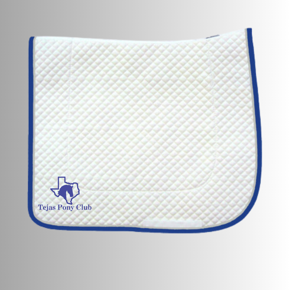 TPC Custom Wilkers Saddle Pad