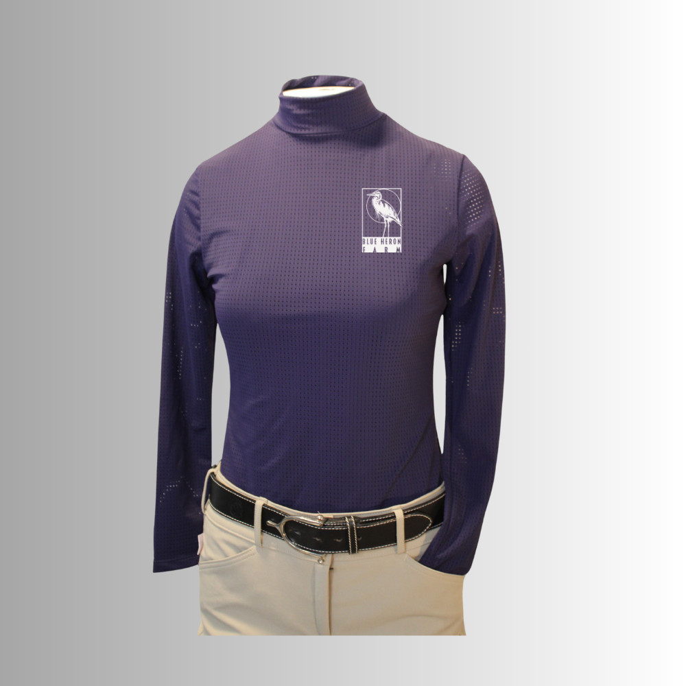 Blue Heron Equisite Alesia Shirt