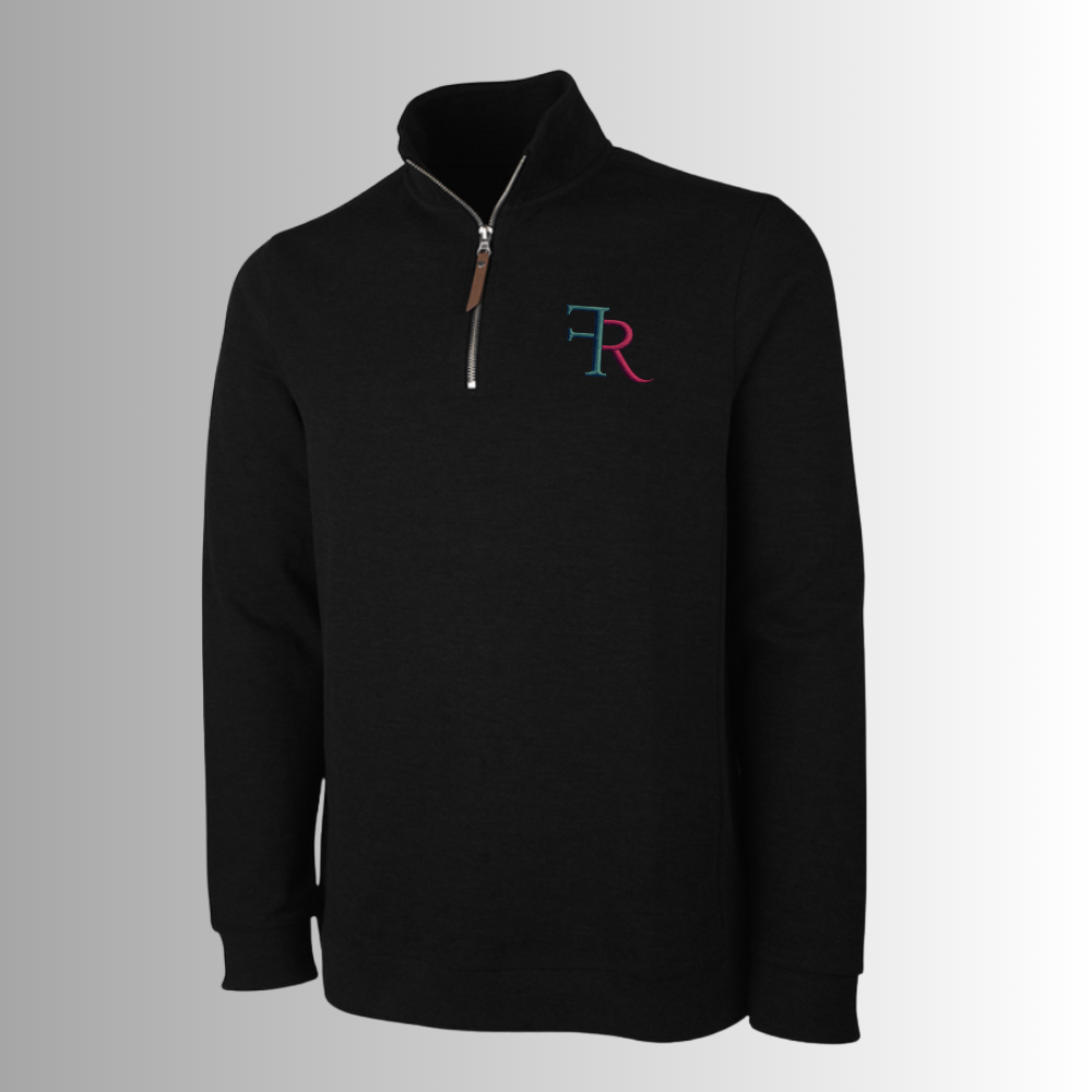 Redwood Men's Charles River Hudson 1/4 Zip Pullover