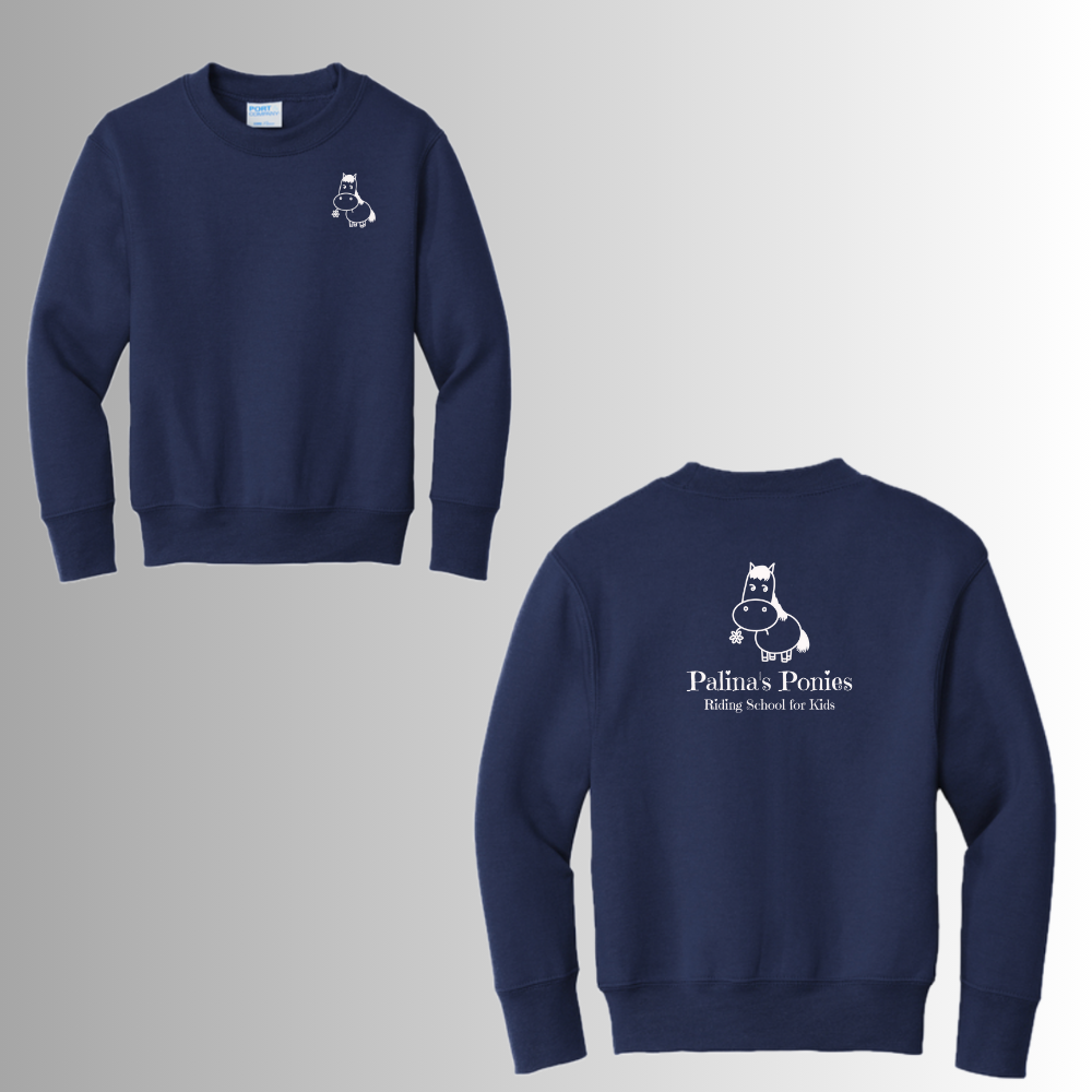 Palina's Youth Crewneck Sweatshirt