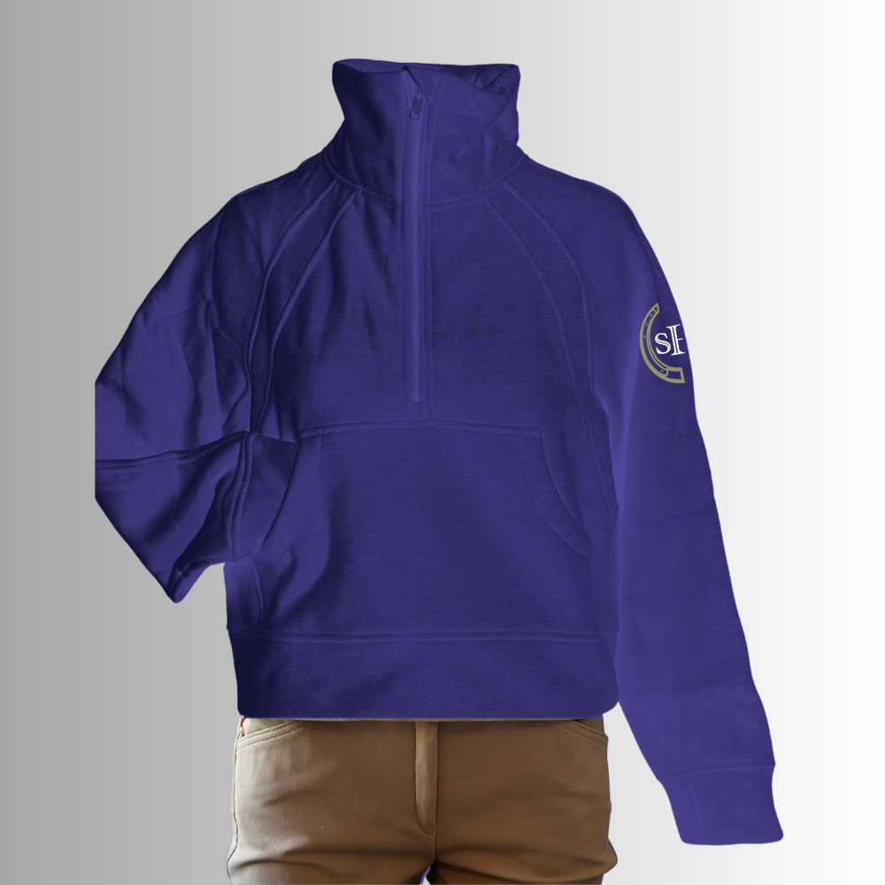 SPF Women's 1/4 Zip Pullover