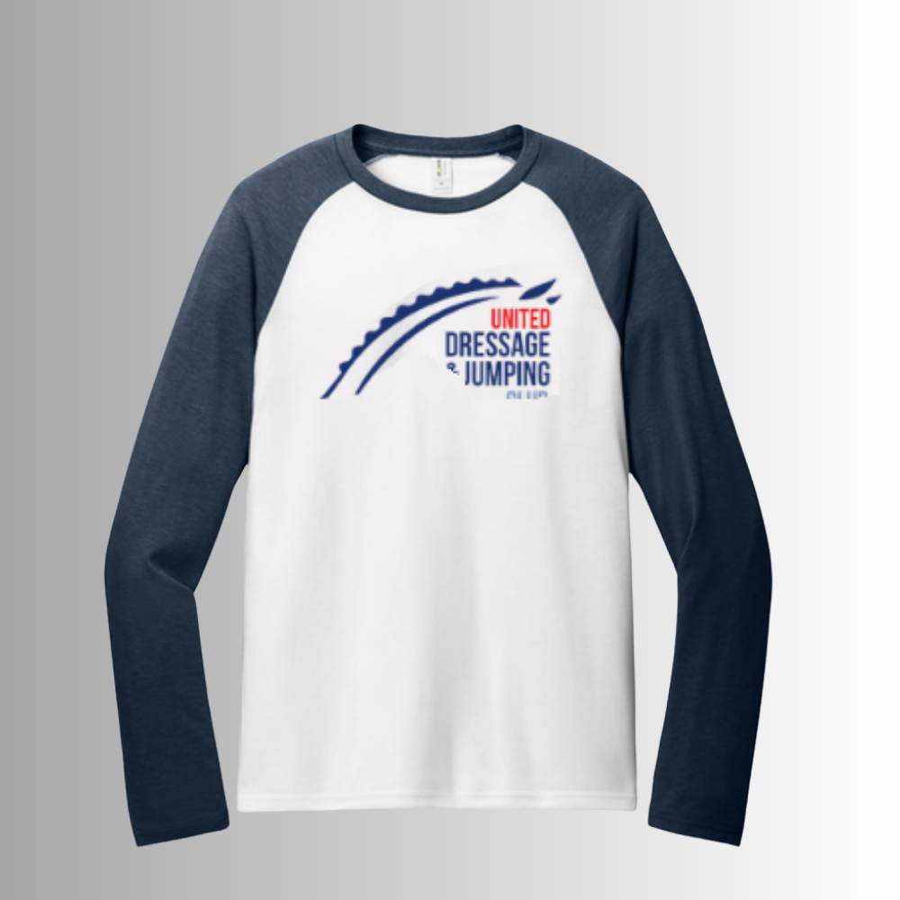 UDJC AllMade Raglan Tee