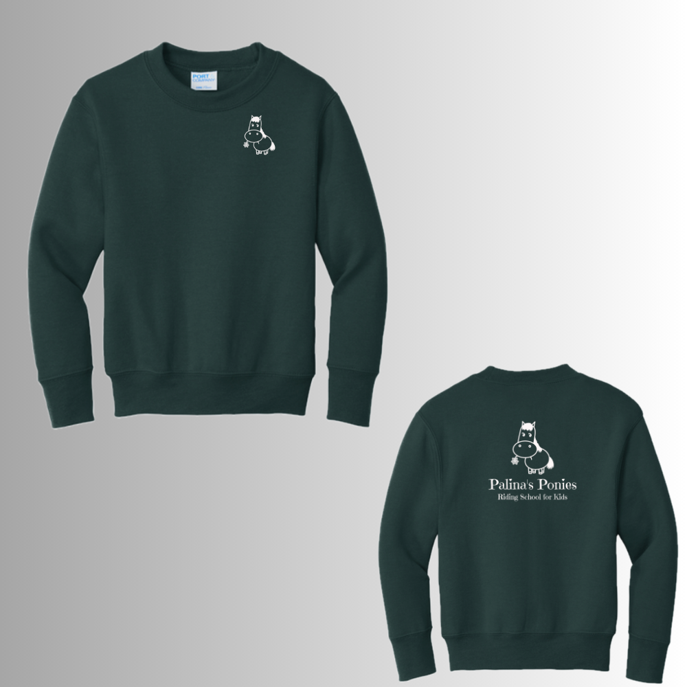 Palina's Youth Crewneck Sweatshirt