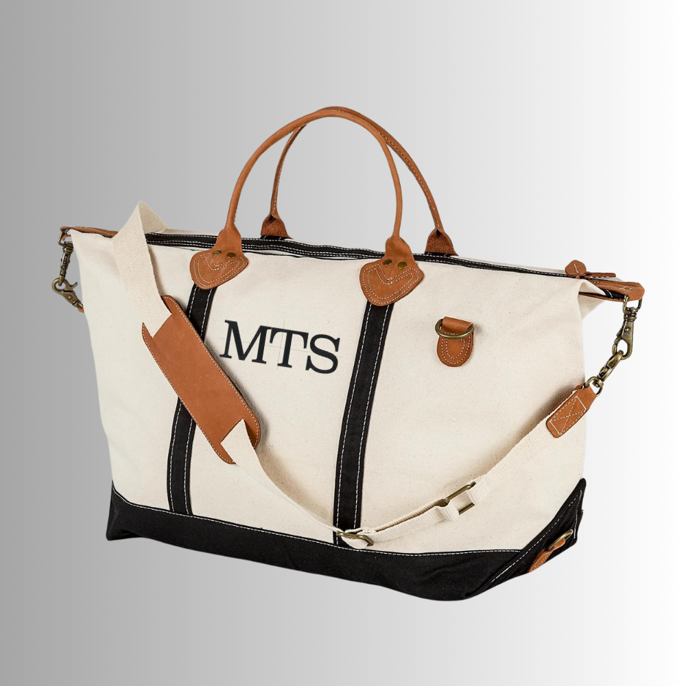 Silver Eagle Shore Bags Weekender Duffel