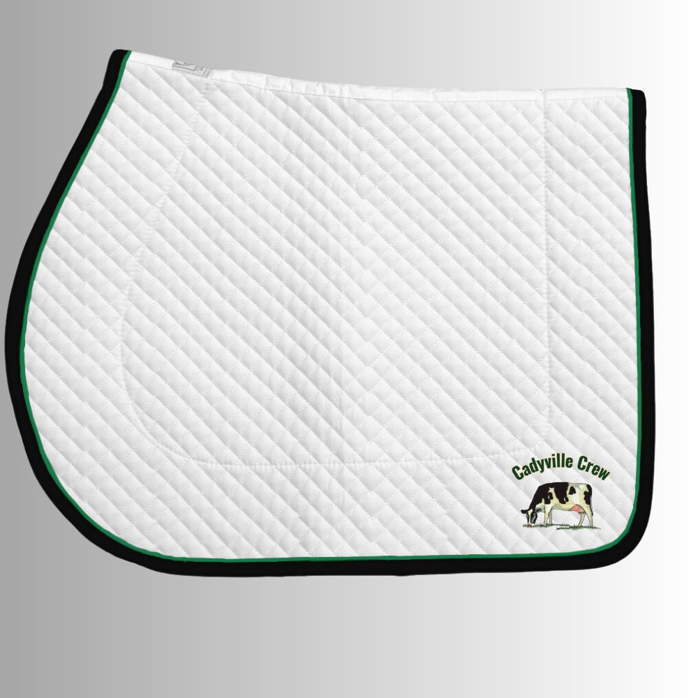 Cadyville Custom Wilkers Saddle Pads