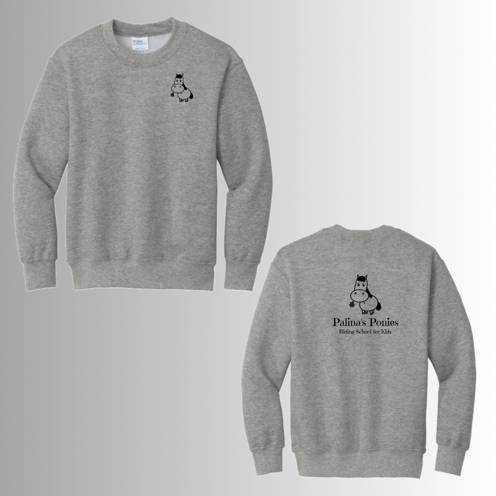 Palina's Youth Crewneck Sweatshirt