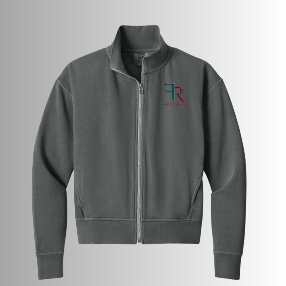 Redwood Comfort Colors® Women’s Full-Zip Jacket