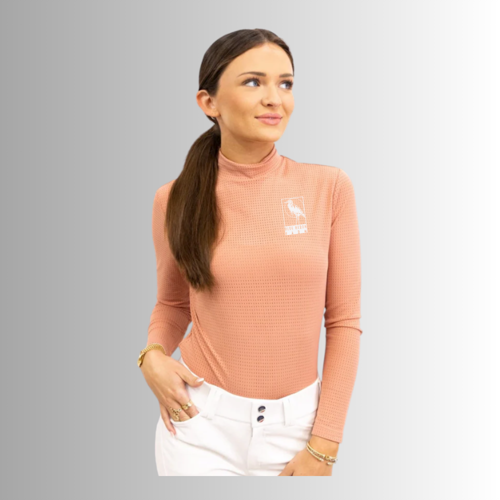 Blue Heron Equisite Alesia Shirt