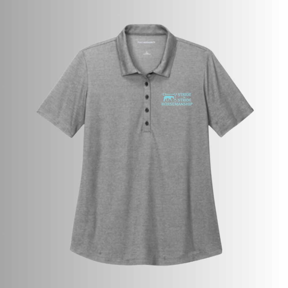 Stride by Stride Women's Women's Fine Pique Blend Polo