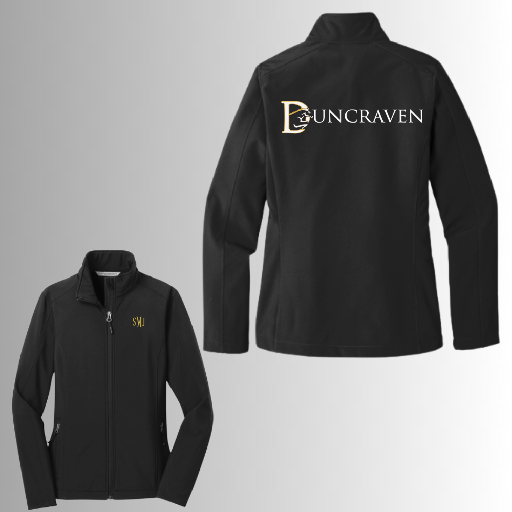 Duncraven Women's Port Authority Softshell Jacket