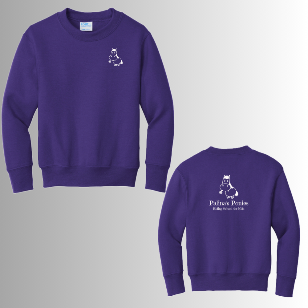 Palina's Youth Crewneck Sweatshirt
