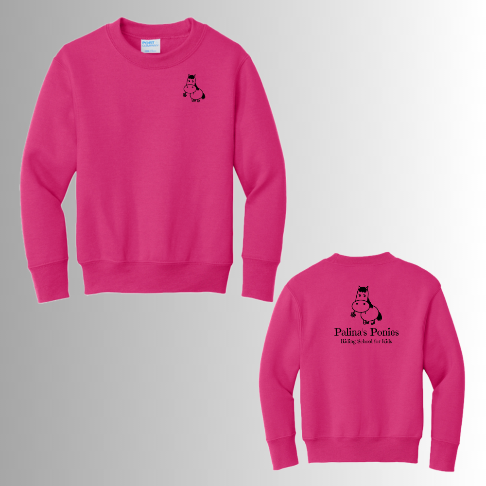 Palina's Youth Crewneck Sweatshirt