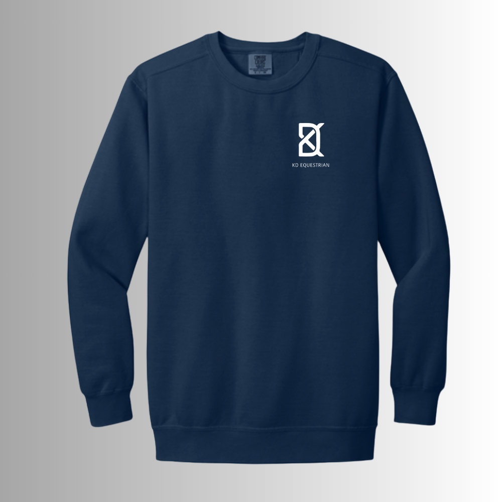 KDE Unisex Comfort Colors Crewneck Sweatshirt