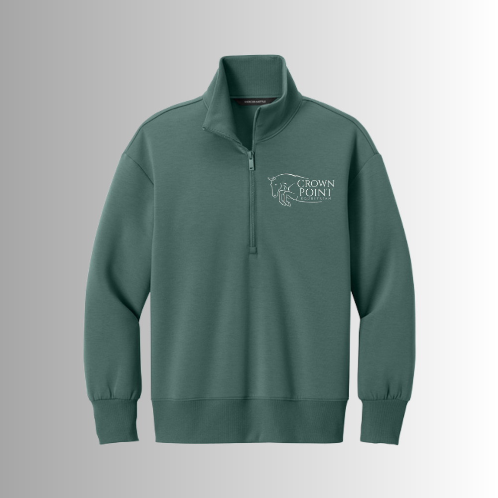 Crown Point Women's Mercer+Mettle® Soft Spacer 1/4-Zip