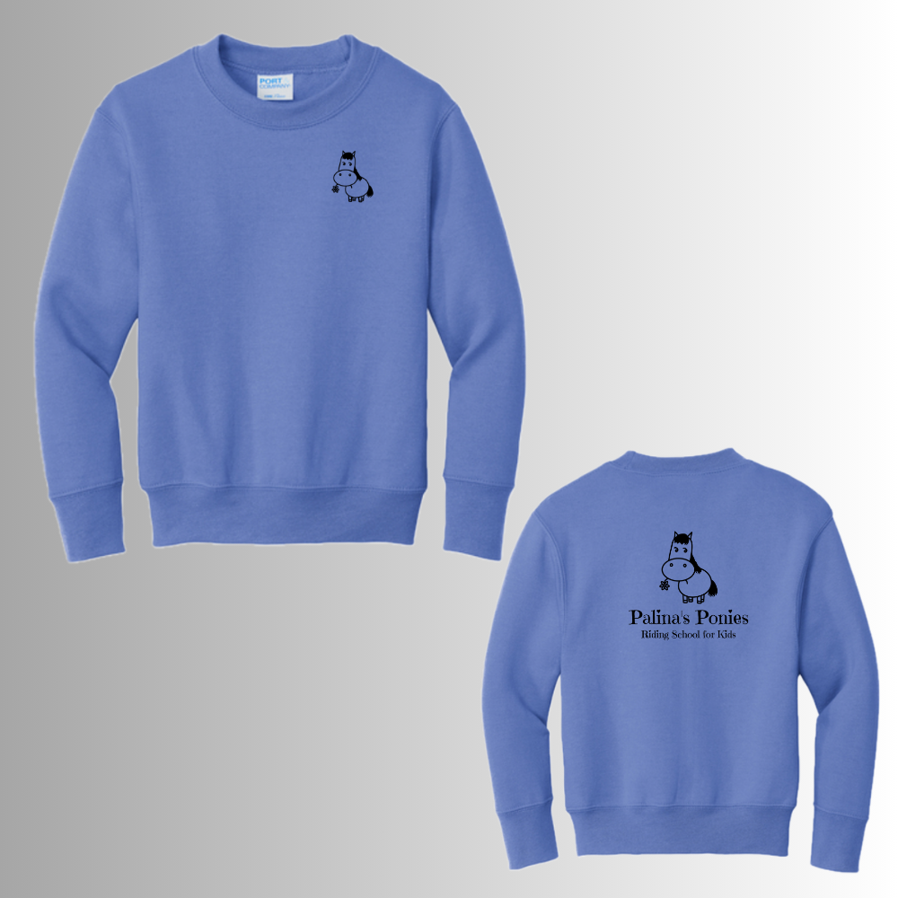 Palina's Youth Crewneck Sweatshirt