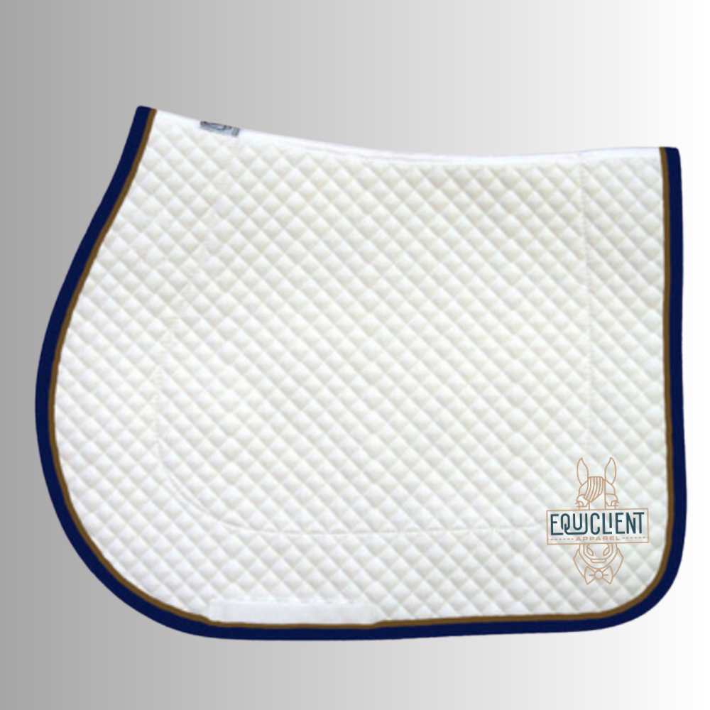 Example: Custom Wilkers Saddle Pad