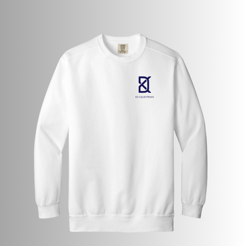 KDE Unisex Comfort Colors Crewneck Sweatshirt