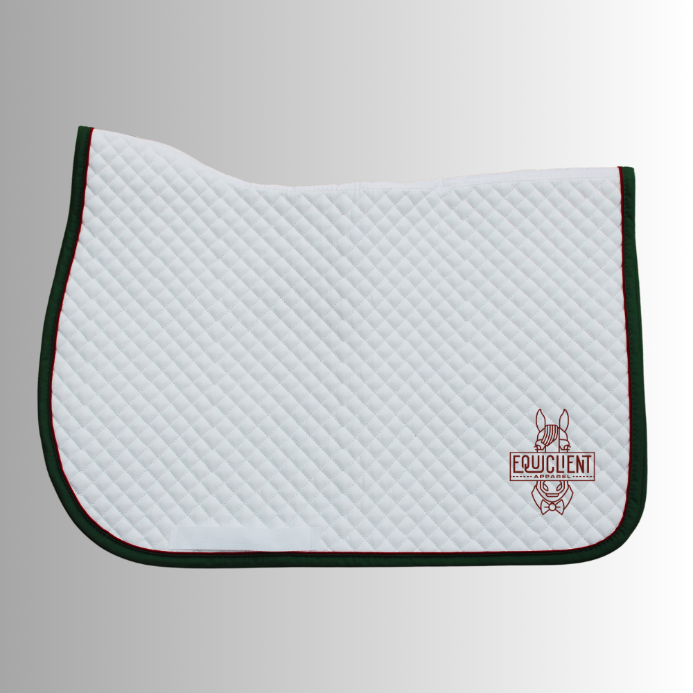 Example: Custom Wilkers Saddle Pad