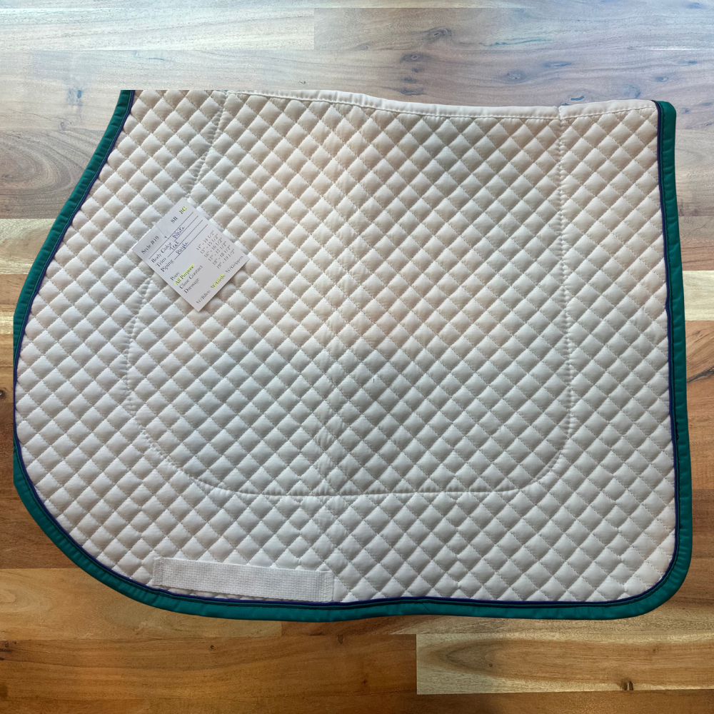 Limited: Wilkers Saddle Pads- Multiple Types