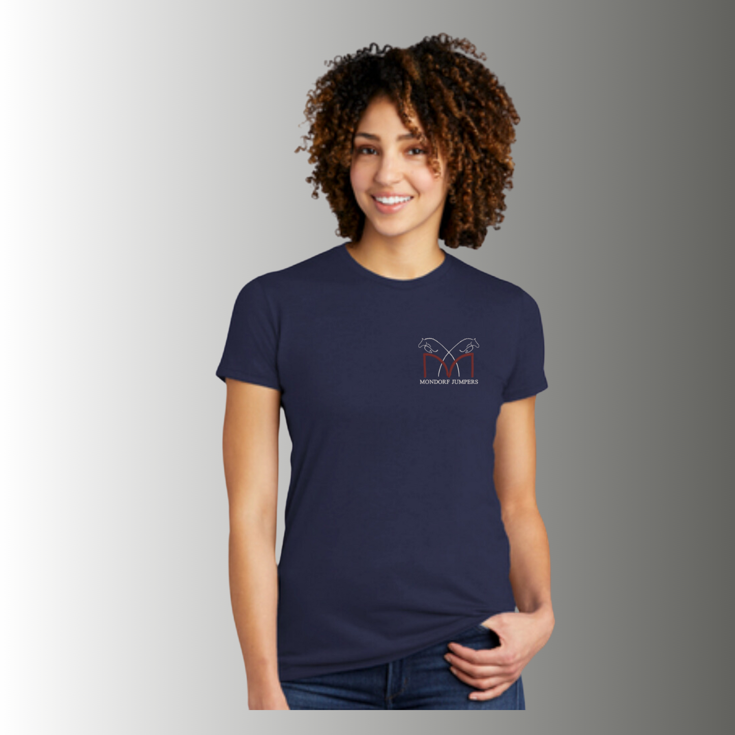 Mondorf Women's Tri-Blend Tee