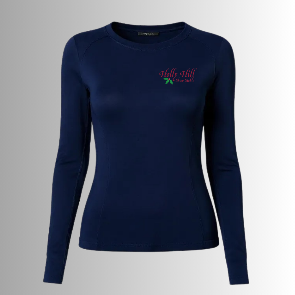 Holly Hill Women's Seamless Long Sleeve Athletic Tee