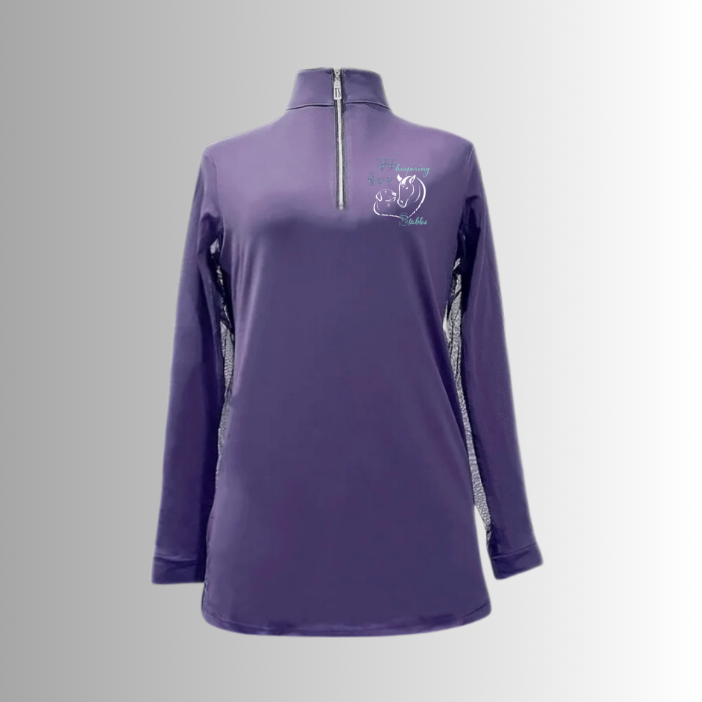 Whispering Ivy Women's Tailored Sportsman IceFil Sun Shirts