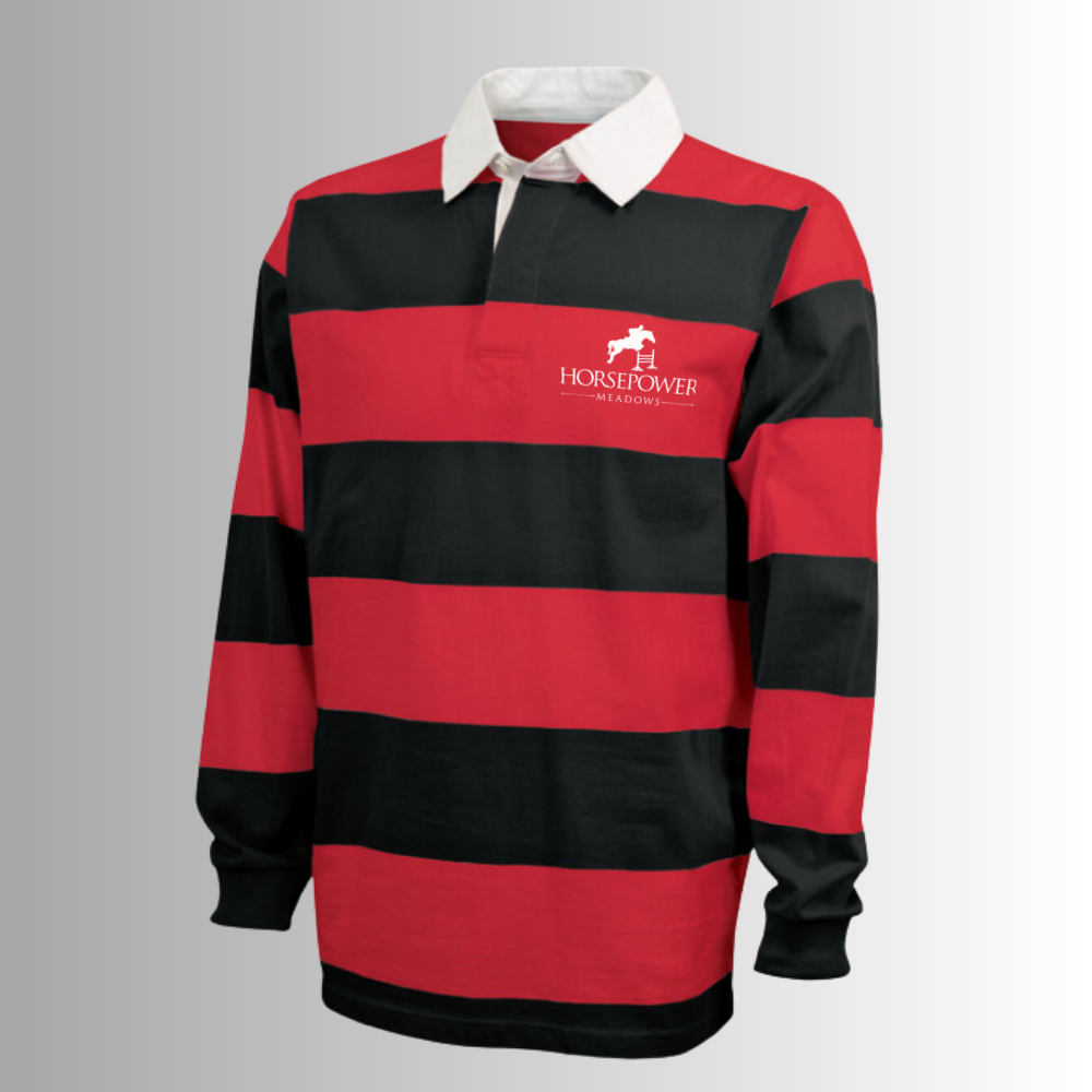 HPM Unisex Charles River Rugby Shirt