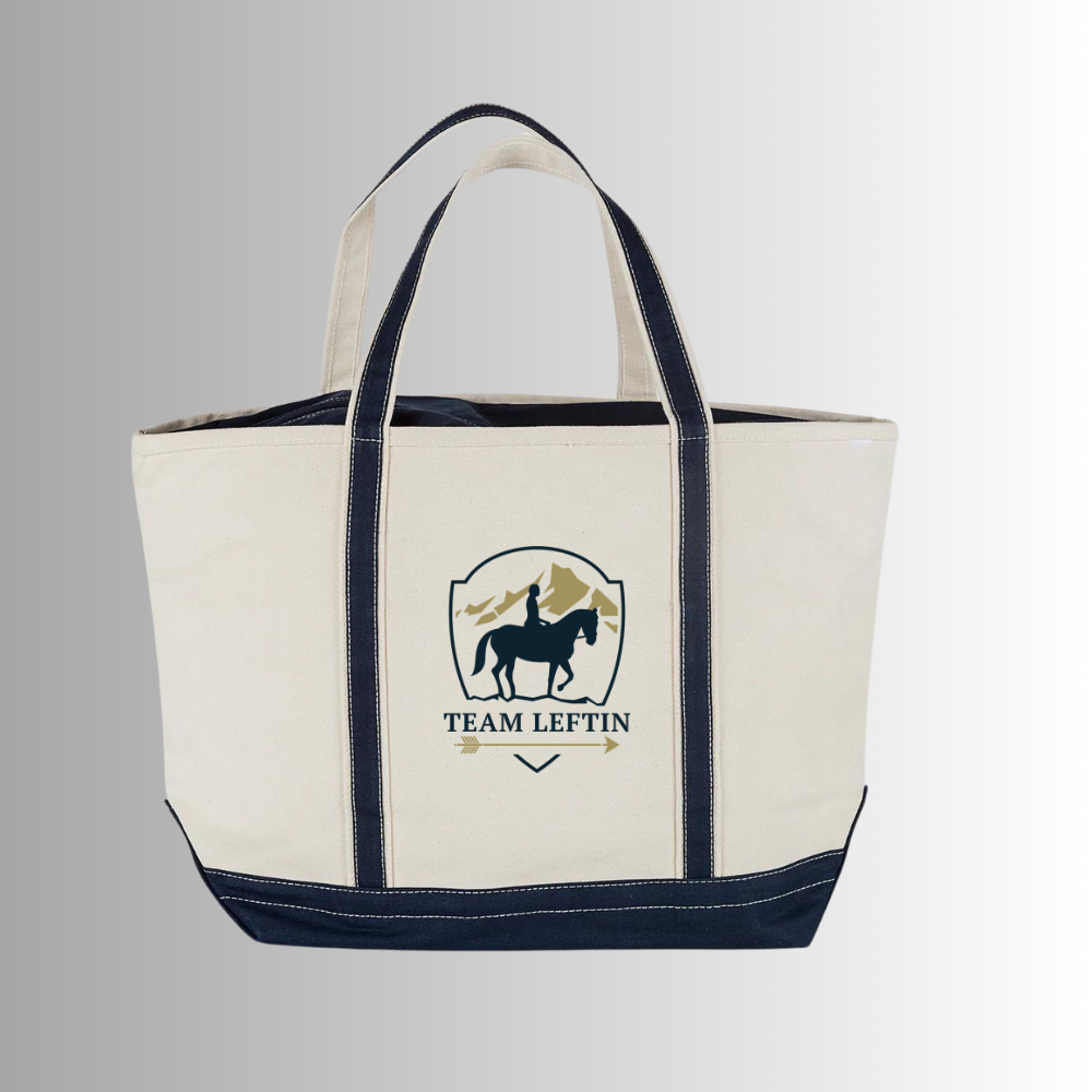 Team Leftin Shore Bags Large Classic Tote