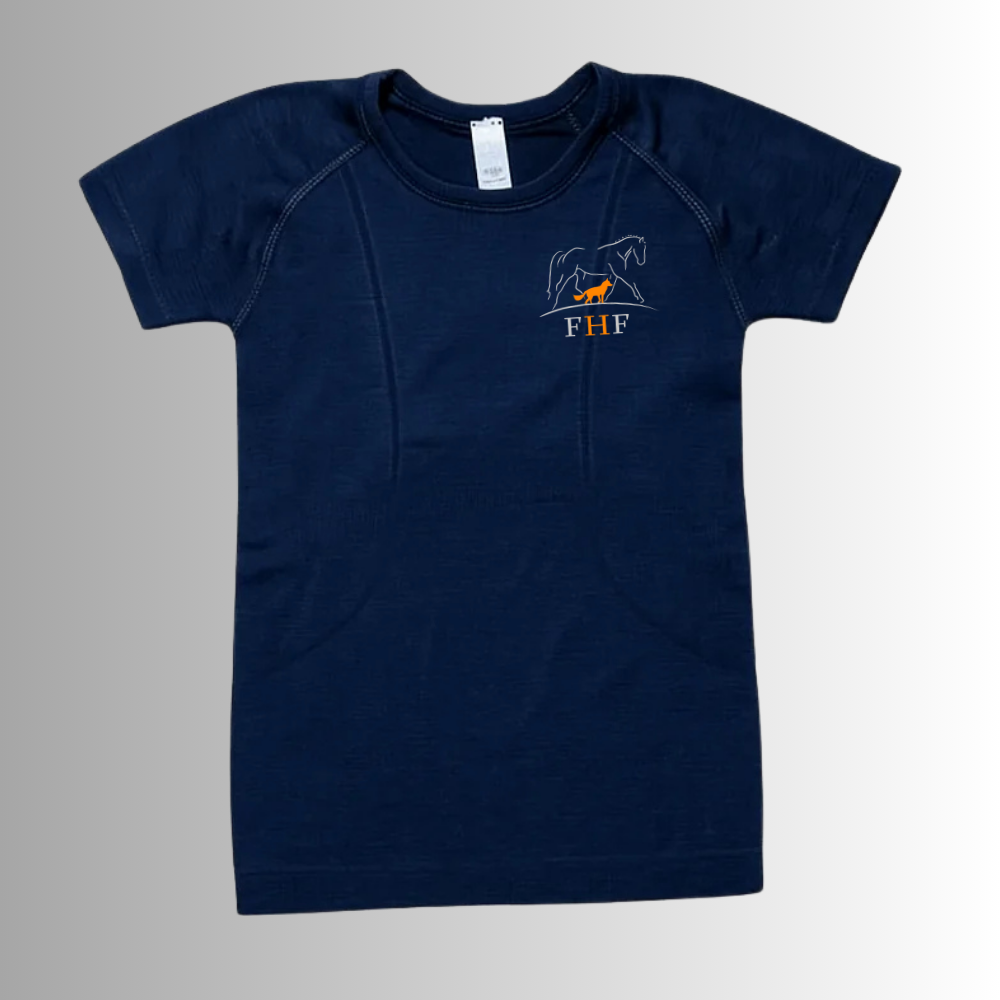 FHF Women's Seamless Short Sleeve Athletic Top